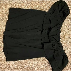 Off the shoulder summer top